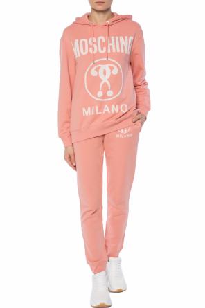 Bluza dresowa z kapturem, zdjęcie 2 Bluza dresowa z kapturem od Moschino
